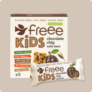 Gluten Free Organic Kids Oaty Bars Chocolate Chip
