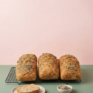 Gluten Free Seeded Bread Loaf