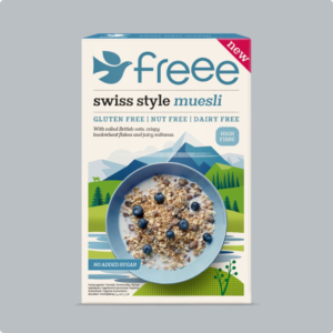 Gluten Free Swiss Style Muesli
