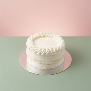 Gluten Free Vegan Vanilla Cake