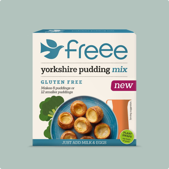 Gluten Free Yorkshire Pudding Mix