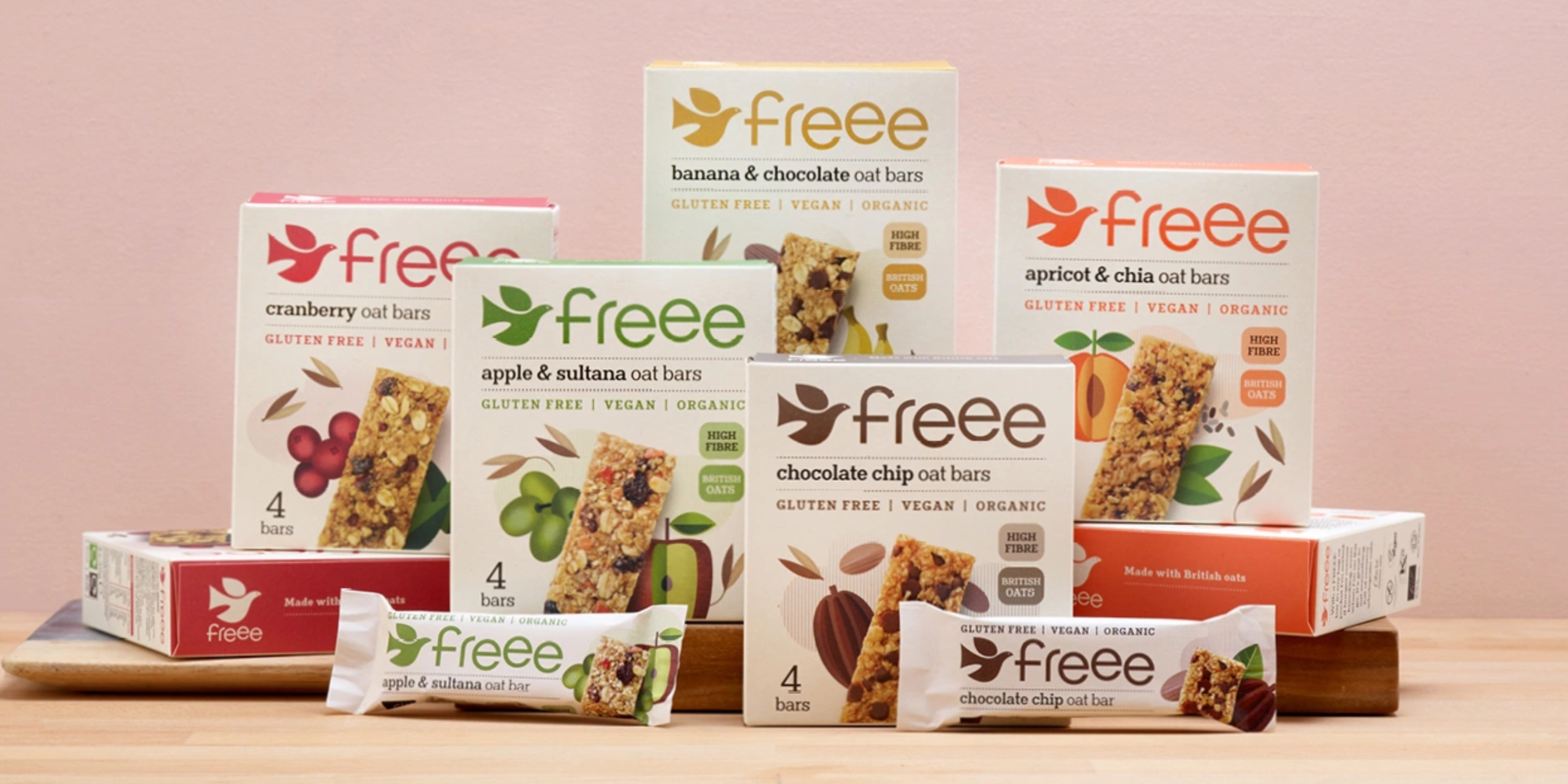 Webiste Banner Oat Bars