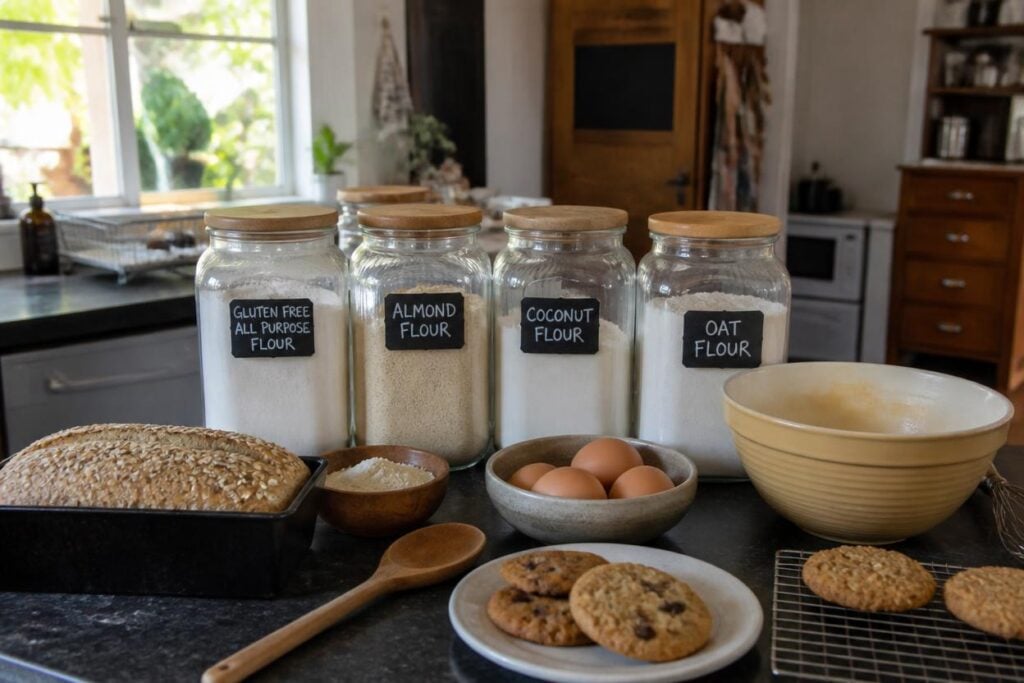 Gluten-Free Baking Ingredients